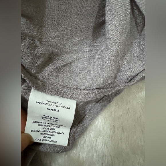 O’Neill Women’s Gray Wrap Long Sleeve Blouse Size XS 
XS - Picture 9 of 10